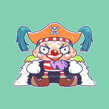 Load image into Gallery viewer, clown man sticker