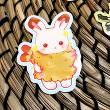 Load image into Gallery viewer, Calico shrimp sticker