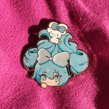 Load image into Gallery viewer, mku+roll enamel pin (mixed grades)