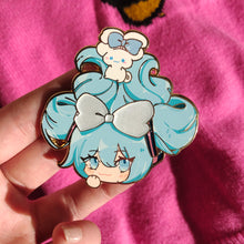 Load image into Gallery viewer, mku+roll enamel pin (mixed grades)