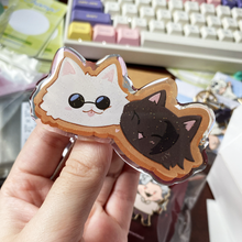Load image into Gallery viewer, Stsg kitti cookie acrylic pin