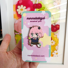 Load image into Gallery viewer, Sassy child enamel pin [Mixed grades]