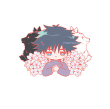 Load image into Gallery viewer, Sorcerer Boi Enamel Pin