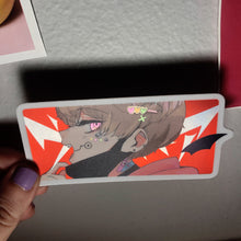 Load image into Gallery viewer, Vampire Inumaki soft holo sticker