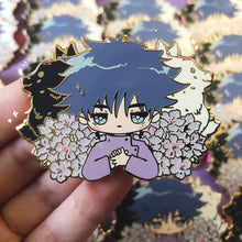 Load image into Gallery viewer, Sorcerer Boi Enamel Pin