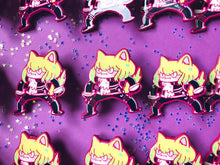 Load image into Gallery viewer, Kitty Lio Enamel Pin
