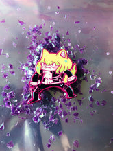 Load image into Gallery viewer, Kitty Lio Enamel Pin