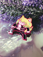 Load image into Gallery viewer, Kitty Lio Enamel Pin