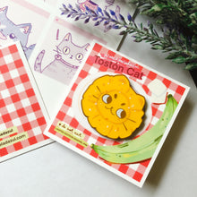 Load image into Gallery viewer, Toston Cat Enamel Pin