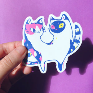 Siamese Cat sticker