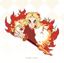 Load image into Gallery viewer, Fire Lion boy Enamel pin