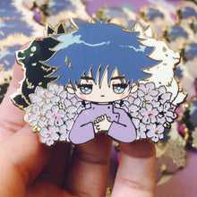 Load image into Gallery viewer, Sorcerer Boi Enamel Pin