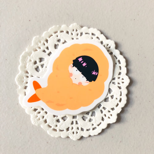 shrimp sticker