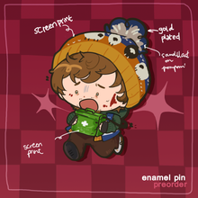 Load image into Gallery viewer, RE: Bryan enamel pin PO