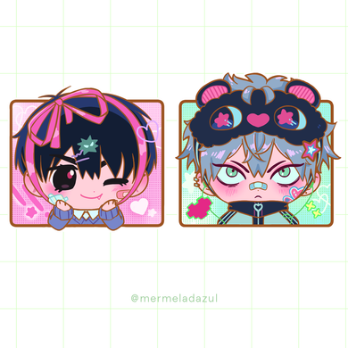 Ivantill decora stickers