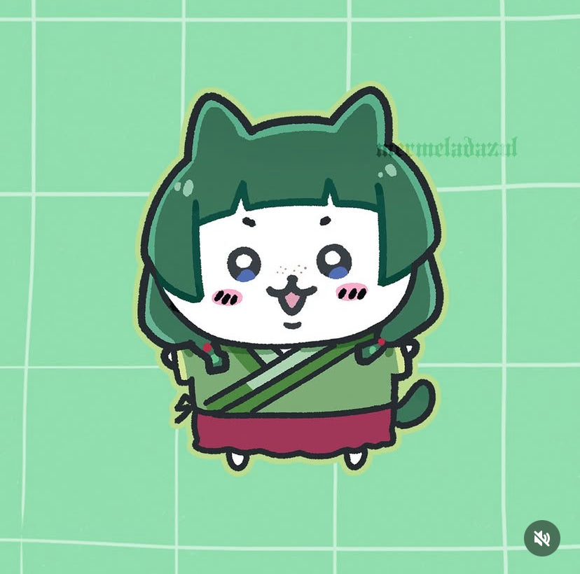 Maomaoware dyed metal pin [Preorder]