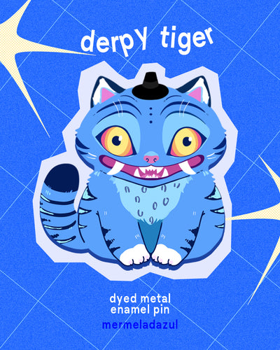 Blue tiger PO