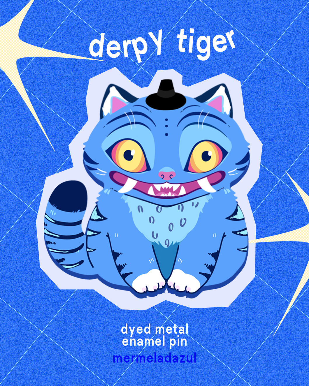 Blue tiger PO