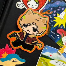 Load image into Gallery viewer, Leon kitty sticker