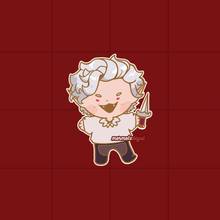 Load image into Gallery viewer, little vampire pin PO