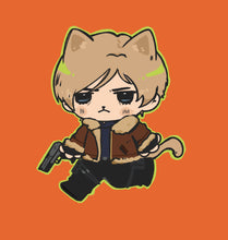 Load image into Gallery viewer, Leon kitty sticker