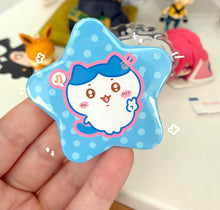 Load image into Gallery viewer, hachiware star badge