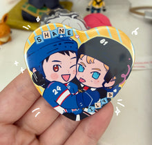 Load image into Gallery viewer, hollanov heart badge