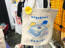Load image into Gallery viewer, hayakawa fam tote bag