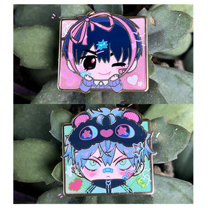 ivantill decora enamel pin set [PREORDER]