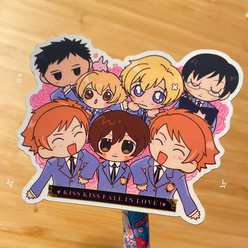 Kiss Kiss Fall in Love sticker