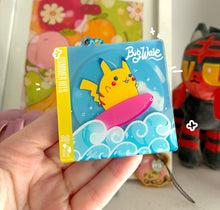 Load image into Gallery viewer, pika "Big Wave!" CD charm