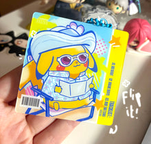 Load image into Gallery viewer, pika "Big Wave!" CD charm