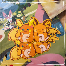 Load image into Gallery viewer, R4ishu + Al0l4n sticker