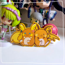 Load image into Gallery viewer, R4ishu + Al0l4n sticker