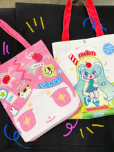 Load image into Gallery viewer, Double sided tote bags