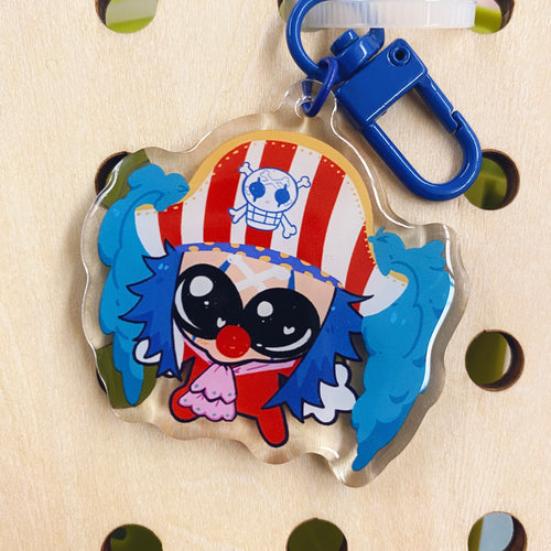 Small Clown charm