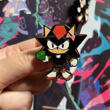 Load image into Gallery viewer, Lowpoly Shadow enamel pin