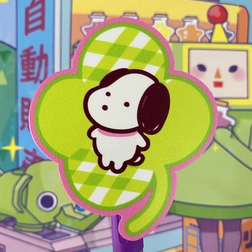 clover snoo sticker