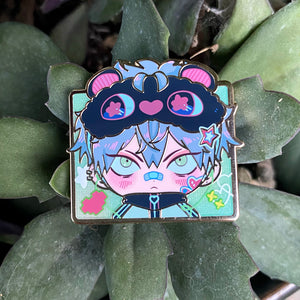 ivantill decora enamel pin set