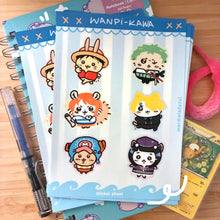 Load image into Gallery viewer, Wanpiikawa sticker sheet