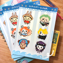 Load image into Gallery viewer, Wanpiikawa sticker sheet