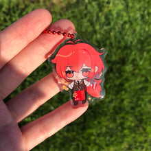 Load image into Gallery viewer, KFC red butler charm