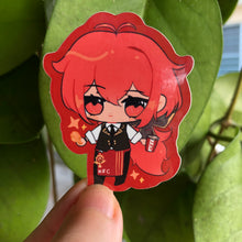 Load image into Gallery viewer, KFC red butler sticker