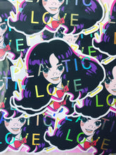 Load image into Gallery viewer, Plastic Love Mariya Takeuchi Holographic Sticker