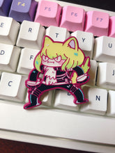 Load image into Gallery viewer, Kitty Lio Enamel Pin