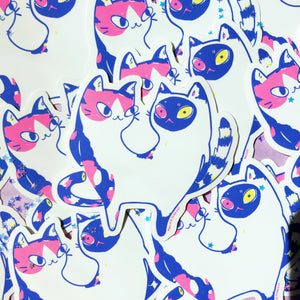 Siamese Cat sticker