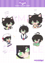 Load image into Gallery viewer, Catboy sticker sheet