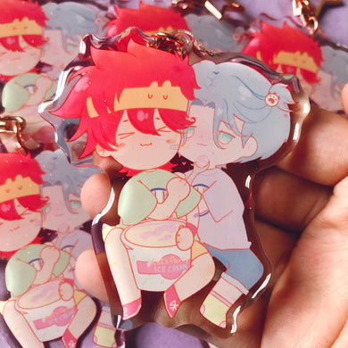 Renga Glitter Charm