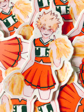 Load image into Gallery viewer, cheerleader baku sticker