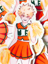 Load image into Gallery viewer, cheerleader baku sticker